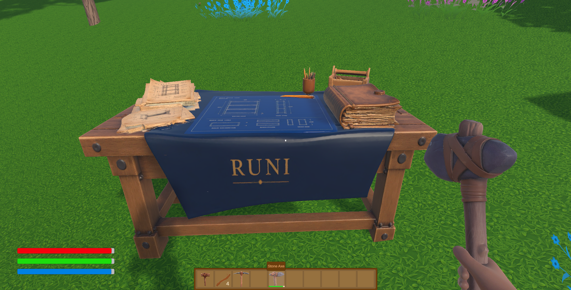 Runi screenshot